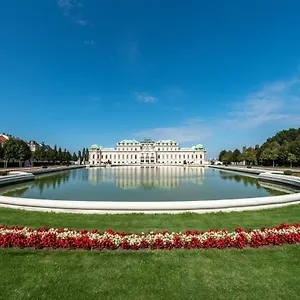 Apartment Prinz Eugen At Belvedere By Hm, Wien