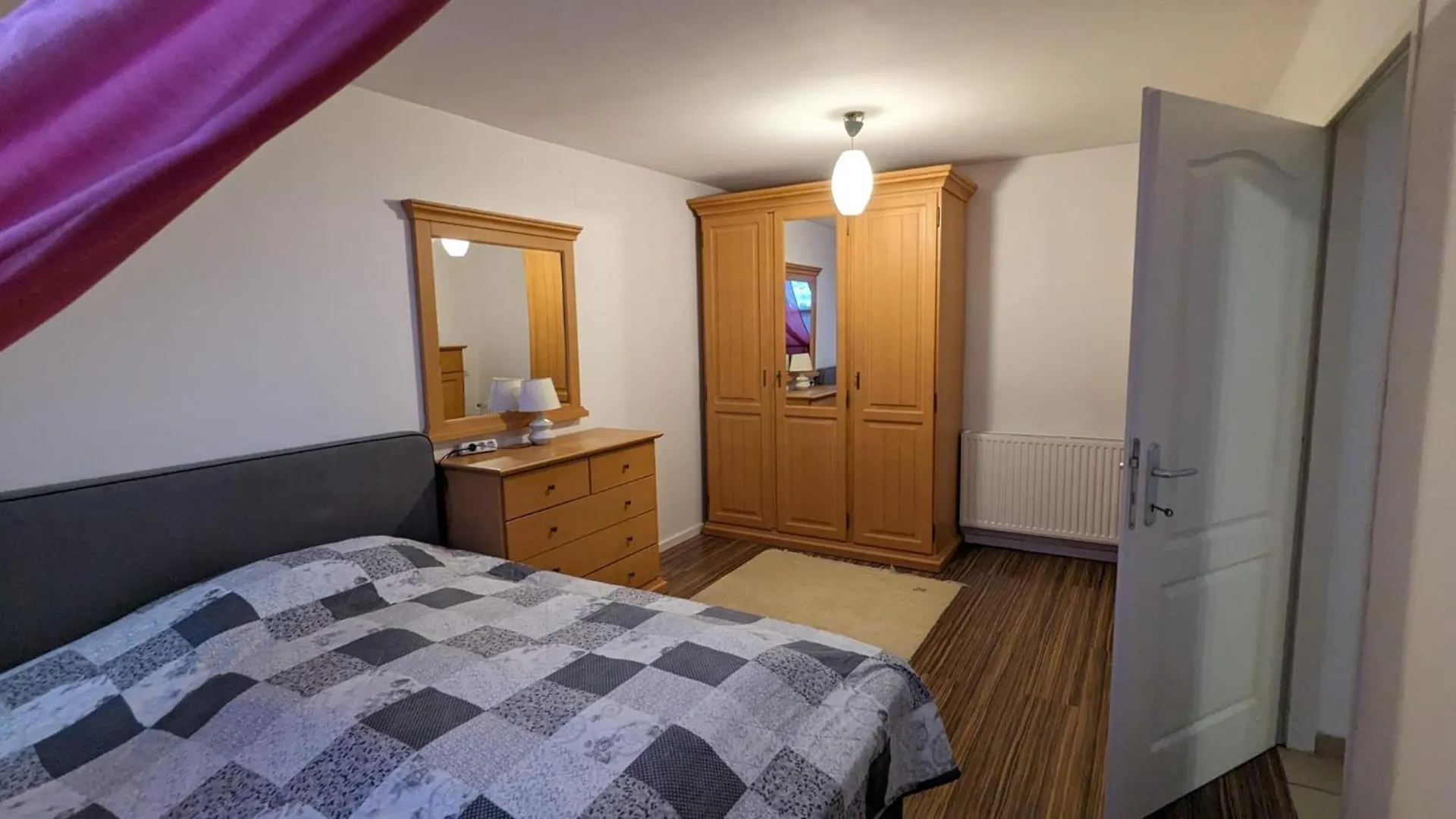 Ferienwohnung In Lobau Wiedeń Apartament